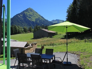 Appartamento per vacanze Schoppernau Registrazione all'aperto 9