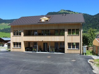 Appartamento per vacanze Schoppernau Registrazione all'aperto 10