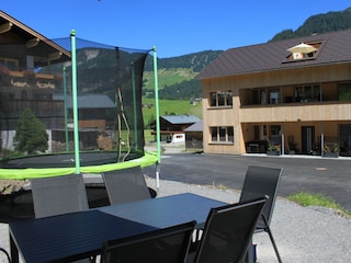 Appartamento per vacanze Schoppernau Registrazione all'aperto 15