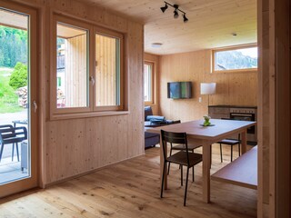 Appartamento per vacanze Schoppernau Registrazione all'aperto 2