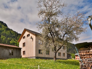 Appartamento per vacanze Schoppernau Registrazione all'aperto 4