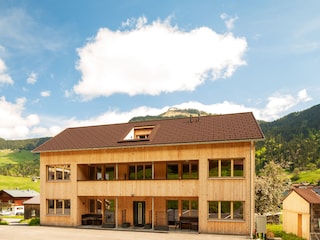 Appartamento per vacanze Schoppernau Registrazione all'aperto 5