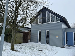 Vorderansicht Winter