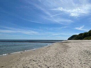 Feinsandiger Ostseestrand