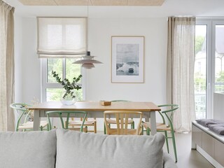 Block vom Wohnzimmer