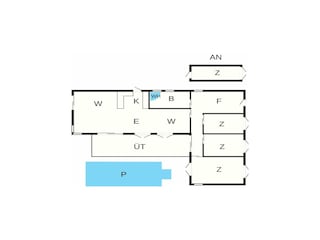Holiday house Rødvig Floor Plan 8
