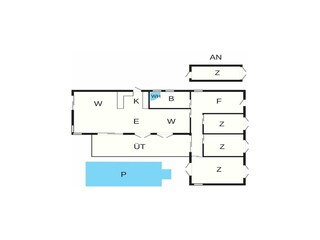 Maison de vacances Rødvig Plan d'étage 42