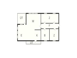 Ferienhaus Odder Grundriss 2