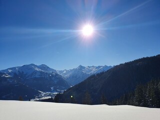 Beautiful winter in Zell am See