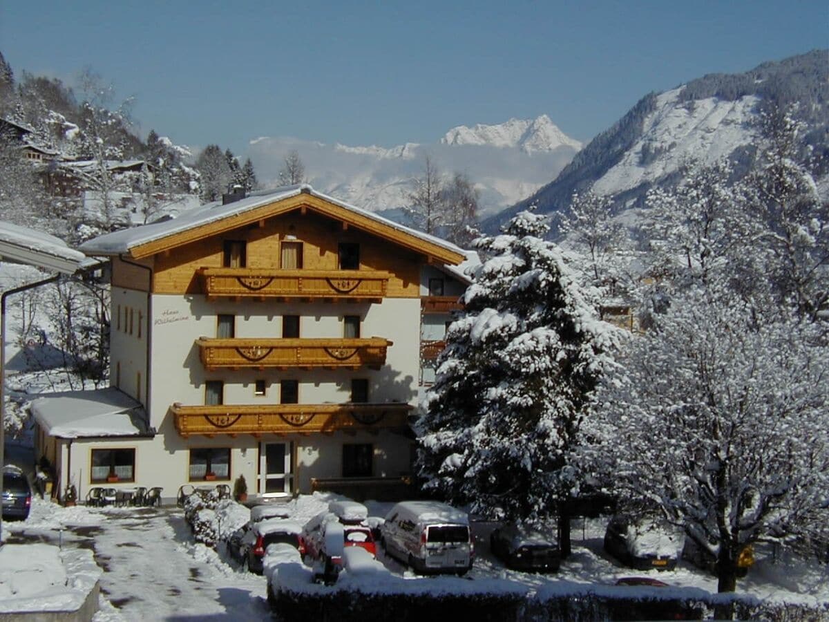 Haus Wilhelmina in winter