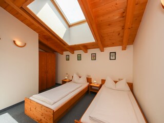 Drittes Schlafzimmer