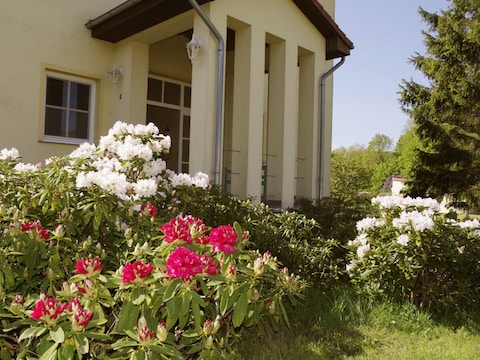Holiday apartment Schlossblick am Schloss Weisdin