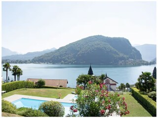 Ferienwohnung Lavena Ponte Tresa Außenaufnahme 9