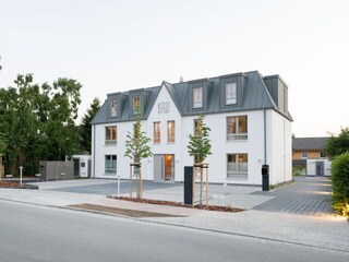 Ferienwohnung Koserow Außenaufnahme 2