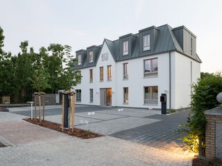 Ferienwohnung Koserow Außenaufnahme 3