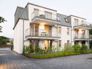 Ferienwohnung Koserow Außenaufnahme 4
