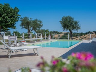 Maison de vacances San Costanzo Enregistrement extérieur 1