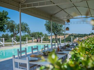 Vakantiehuis San Costanzo Buitenaudio-opname 6