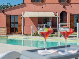 Maison de vacances San Costanzo Enregistrement extérieur 7