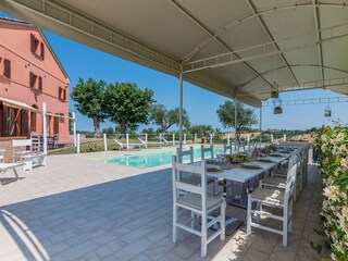 Vakantiehuis San Costanzo Buitenaudio-opname 16