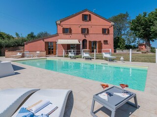 Casa Rossa – Private Villa mit Pool