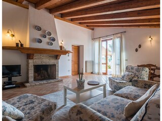 Casa Rossa - Wohnzimmer