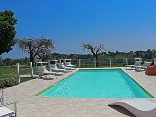 Maison de vacances San Costanzo Enregistrement extérieur 20