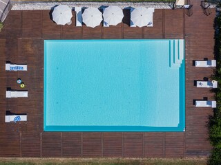 Villa San Costanzo Grabación al aire libre 2