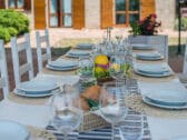 Villa Monica - Outdoor equipped spaces to eat together