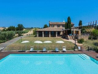 Villa San Costanzo Grabación al aire libre 3