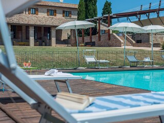 Villa San Costanzo Grabación al aire libre 5