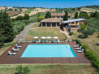 Villa San Costanzo Grabación al aire libre 6