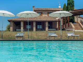 Villa San Costanzo Grabación al aire libre 7