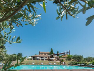 Villa San Costanzo Grabación al aire libre 8