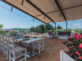 Villa San Costanzo Grabación al aire libre 9