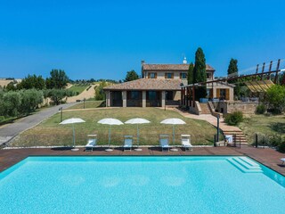 Villa San Costanzo Grabación al aire libre 10