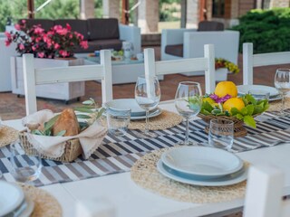Villa San Costanzo Grabación al aire libre 11