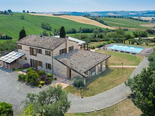 Villa Monica - Entirely fenced-in property