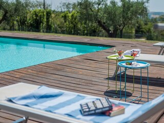 Villa San Costanzo Grabación al aire libre 14