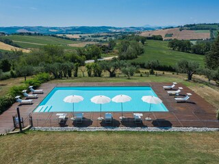 Villa San Costanzo Grabación al aire libre 15