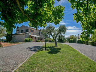 Villa San Costanzo Grabación al aire libre 21