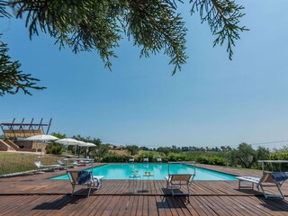 Villa San Costanzo Grabación al aire libre 22