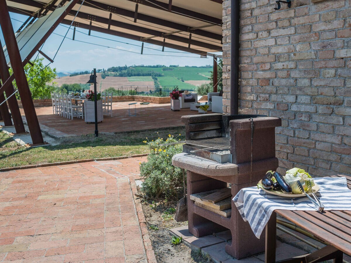 Villa Monica - Barbecue für Abendessen im Freien