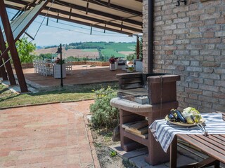 Villa San Costanzo Grabación al aire libre 24