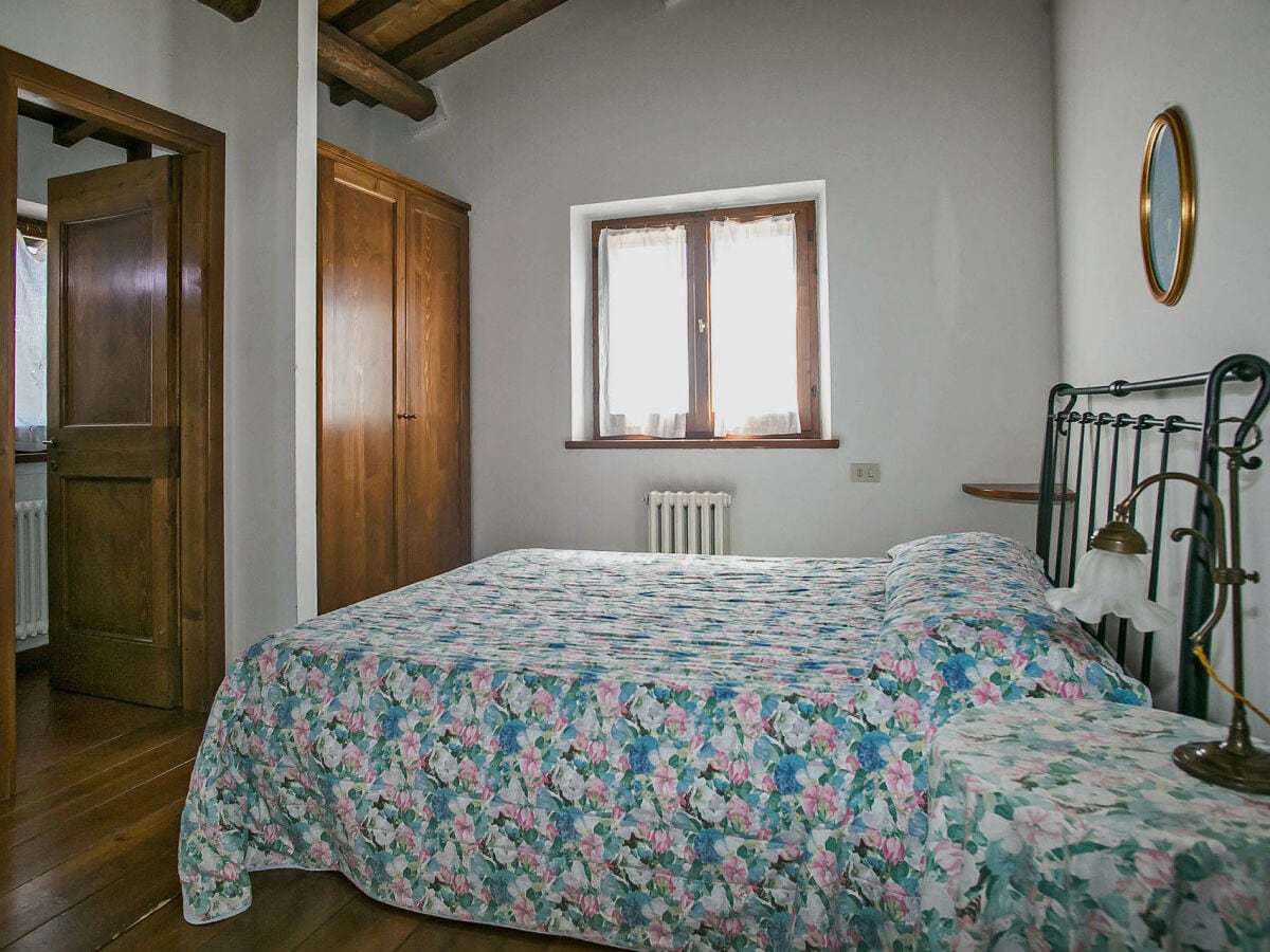 Villa Monica - Schlafzimmer mit Doppelbett