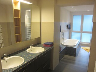 Badezimmer Waschbecken