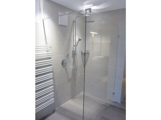 Bodentiefe Dusche