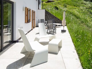 Apartamento de vacaciones Wolkenstein in Gröden Grabación al aire libre 5