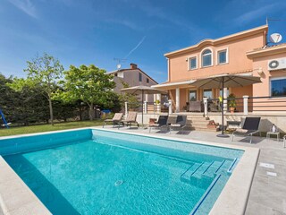 Villa Pula Registrazione all'aperto 2