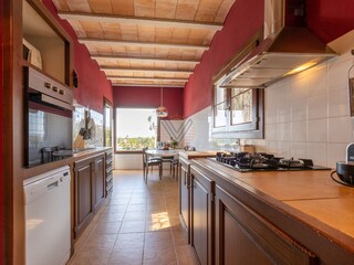 Kitchen area